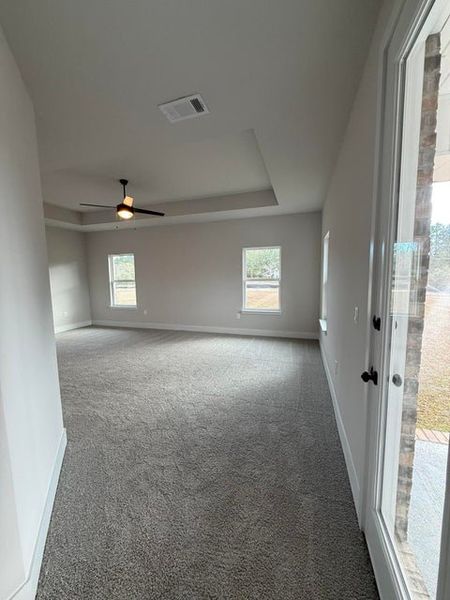 Spacious, unfurnished interior of a new home in Brookwood, Crestview (Image 13).
