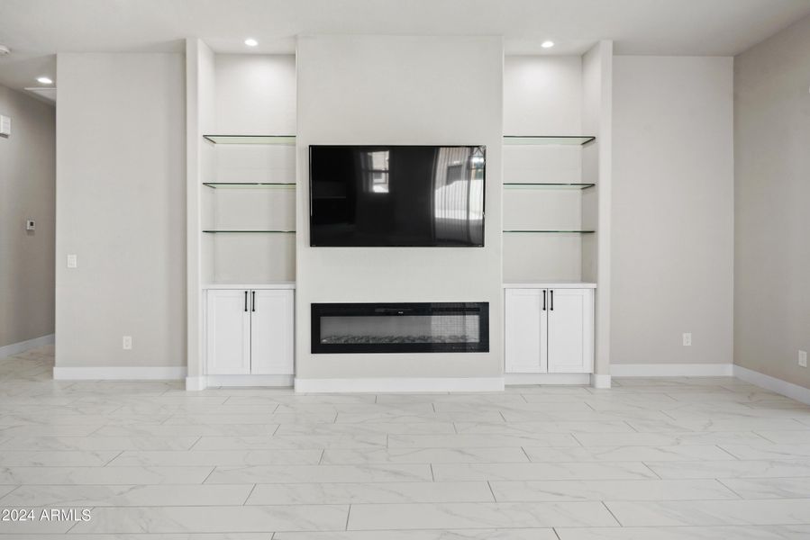 09-Fireplace + Entertainment Center