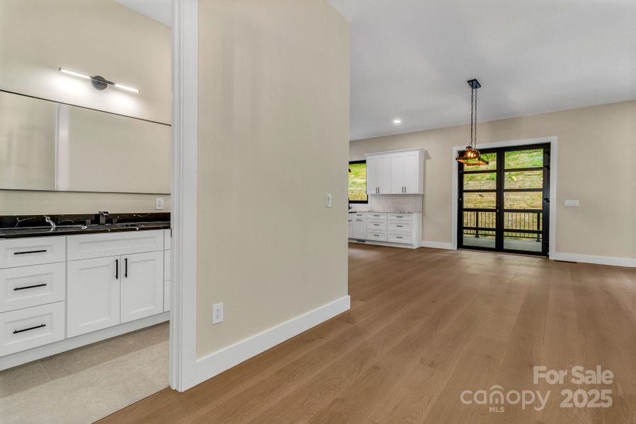Furnished interior view inside a new home in , Fairview (Image 7).
