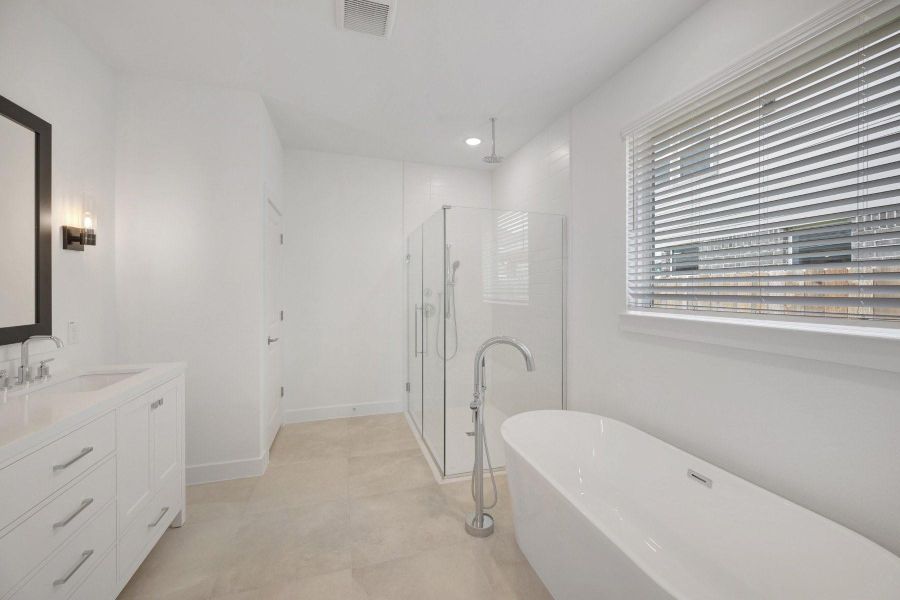 Luxurious primary bath Luxurious primary bath