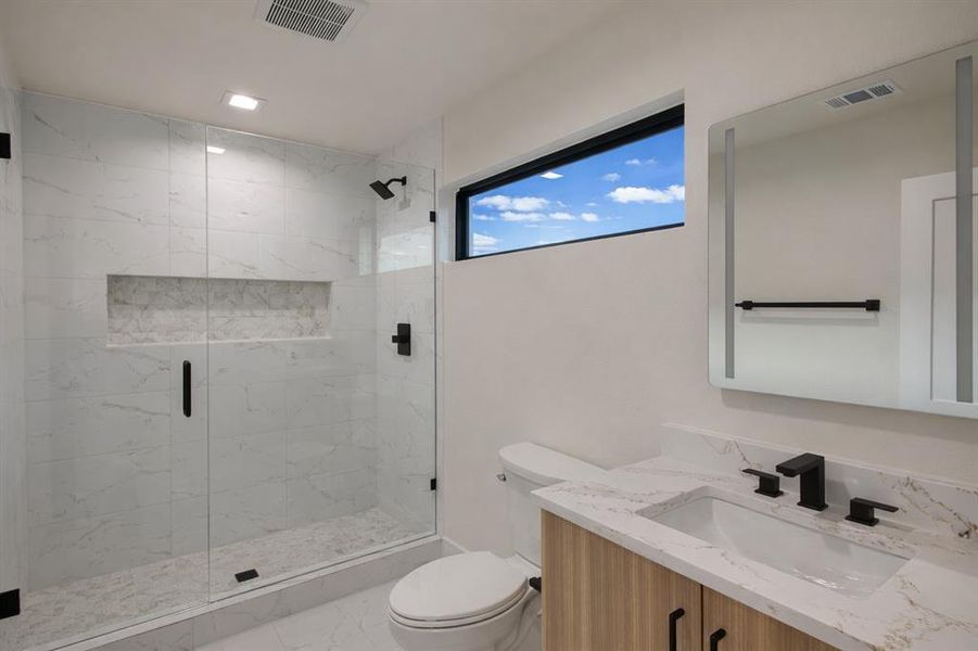 Furnished interior view inside a new home in , Pottsboro (Image 14). Furnished interior view inside a new home in , Pottsboro (Image 14).