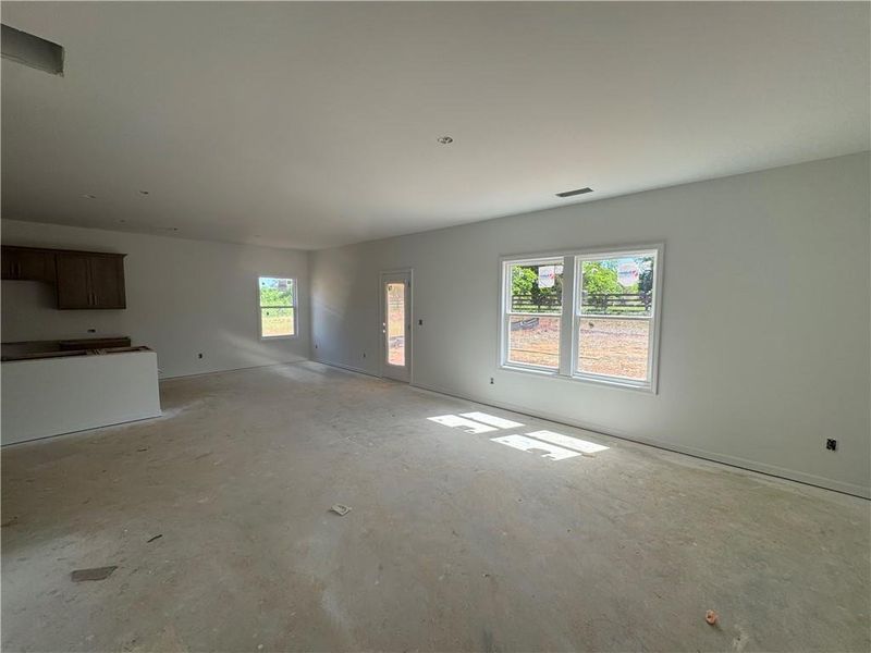 In-progress construction of a new home in Langston Reserve, Cartersville, GA (Image 10).