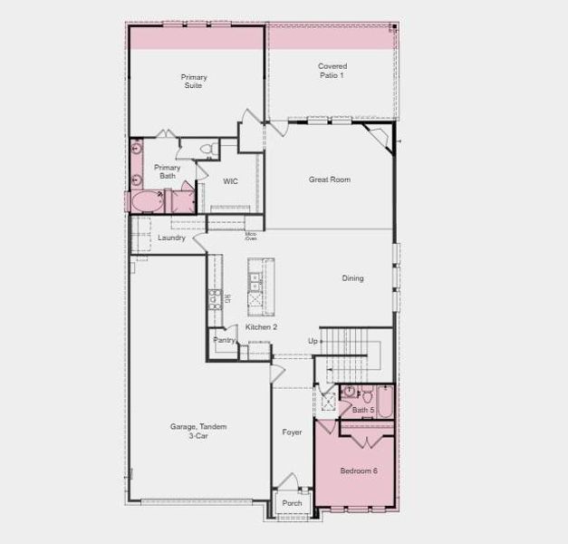 Additional highlights include: downstairs bedroom with bath, media room, extended owner's suite, added upstairs bedroom, covered outdoor living and soaking tub in owner's suite. Additional highlights include: downstairs bedroom with bath, media room, extended owner's suite, added upstairs bedroom, covered outdoor living and soaking tub in owner's suite.