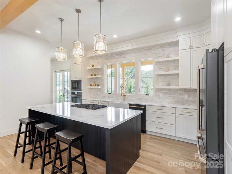 Furnished interior view inside a new home in , Asheville (Image 17).