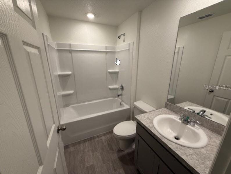 Furnished interior view inside a new home in Palm Coast: Value Collection, Palm Coast (Image 5).