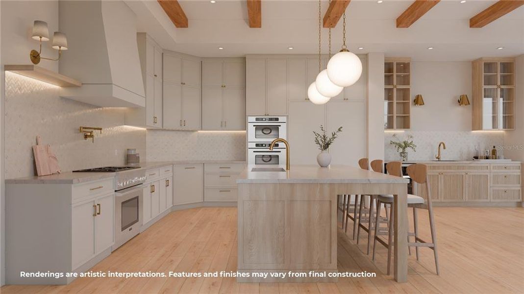 Furnished interior view inside a new home in , Tampa (Image 8). Furnished interior view inside a new home in , Tampa (Image 8).