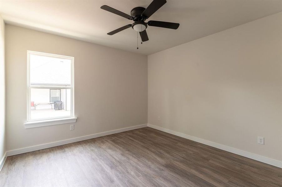 Spacious, unfurnished interior of a new home in , Fort Worth (Image 16). Spacious, unfurnished interior of a new home in , Fort Worth (Image 16).