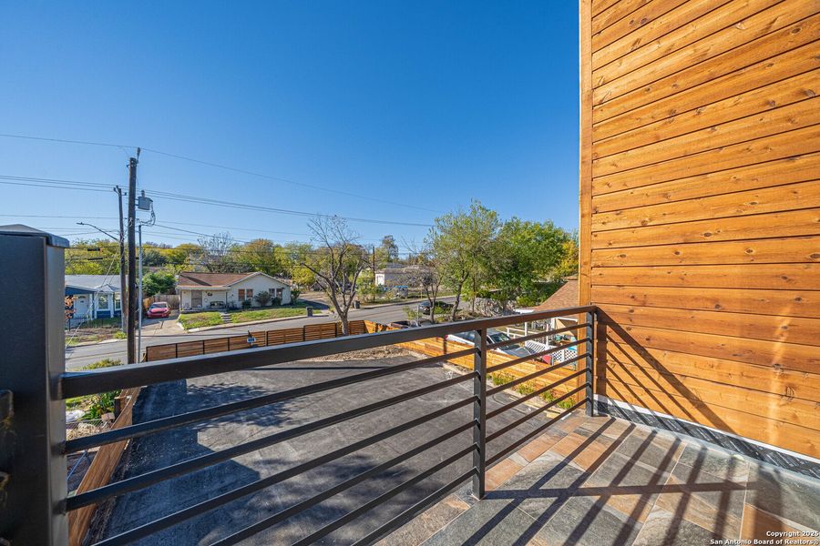 Exterior details and patio area of a home in , San Antonio (Image 20). Exterior details and patio area of a home in , San Antonio (Image 20).
