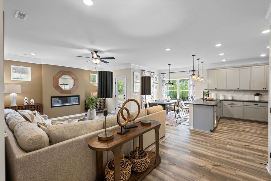 **This photo is of a different home, but similar layout** **This photo is of a different home, but similar layout**