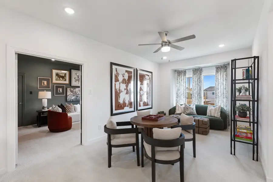 Representative Game Room - some options shown