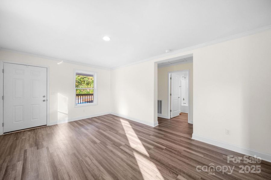 Spacious, unfurnished interior of a new home in , Cherryville (Image 19).