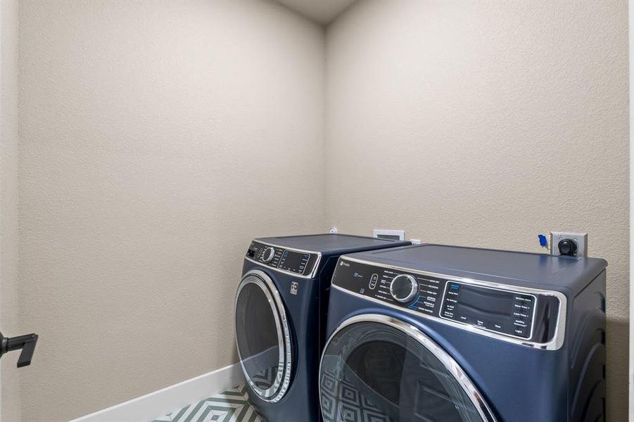 Laundry room