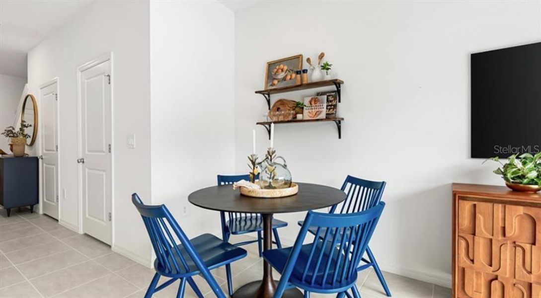 Furnished interior view inside a new home in Firethorn, Parrish (Image 4).