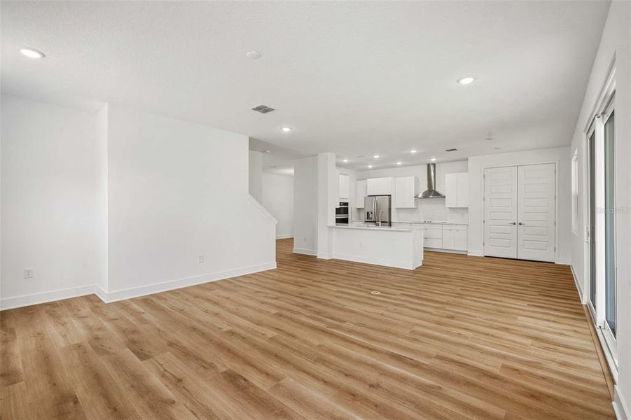 Spacious, unfurnished interior of a new home in , Tampa (Image 27). Spacious, unfurnished interior of a new home in , Tampa (Image 27).