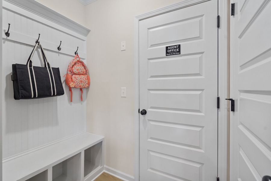 Furnished interior view inside a new home in Capstone Estates, Apison (Image 11).