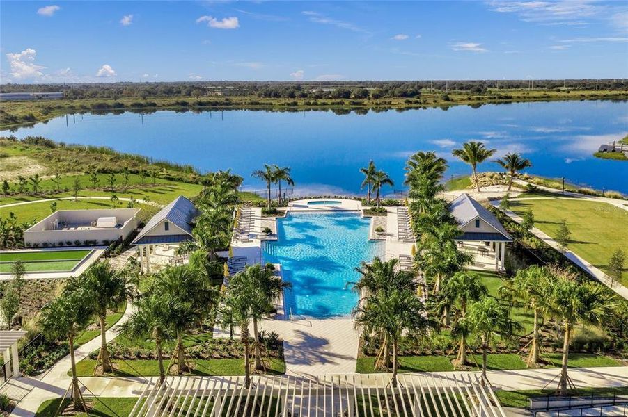 Community amenities in LakeHouse Cove at Waterside, Sarasota (Image 46). Community amenities in LakeHouse Cove at Waterside, Sarasota (Image 46).