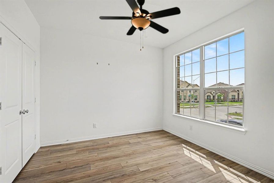 Spacious, unfurnished interior of a new home in Northpointe, Fort Worth (Image 12).