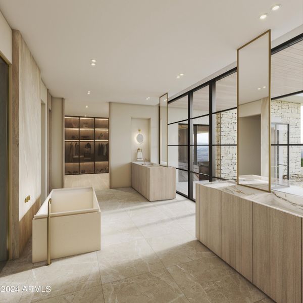 MASTER BATH VANITIES MASTER BATH VANITIES