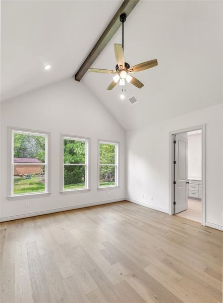 Spacious, unfurnished interior of a new home in , College Station (Image 39). Spacious, unfurnished interior of a new home in , College Station (Image 39).