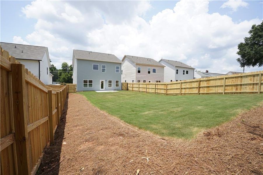 Exterior details and patio area of a home in , Marietta (Image 4).