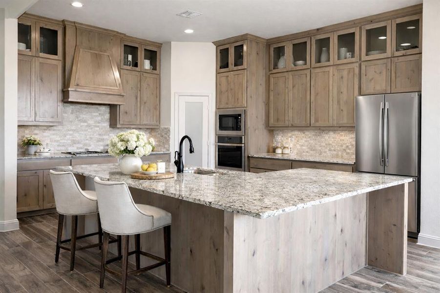 Furnished interior view inside a new home in , Waxahachie (Image 10).