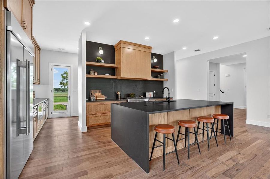 Furnished interior view inside a new home in , Weatherford (Image 4).