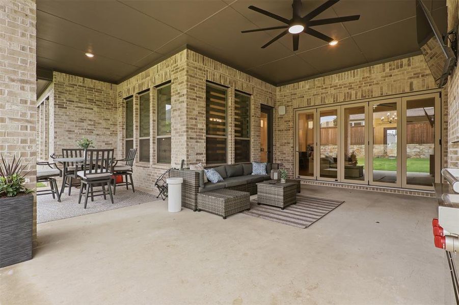 Extended Patio