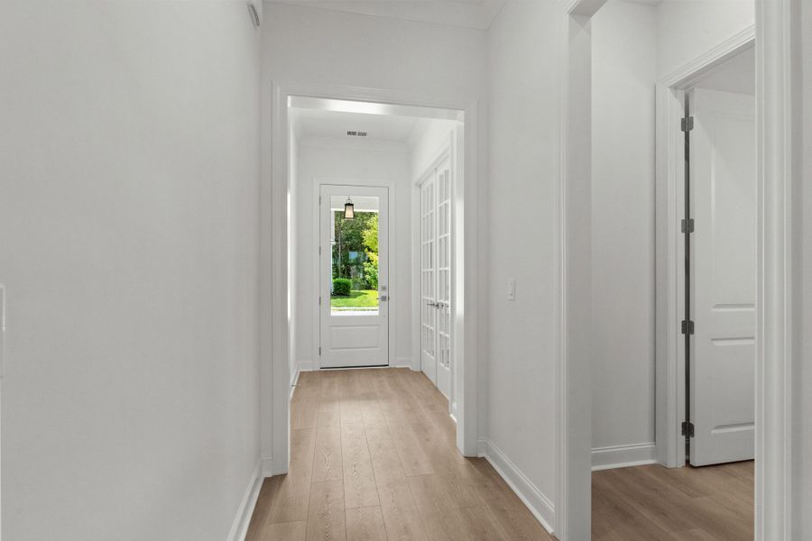 Spacious, unfurnished interior of a new home in Creek Pointe, Moncks Corner (Image 34). Spacious, unfurnished interior of a new home in Creek Pointe, Moncks Corner (Image 34).