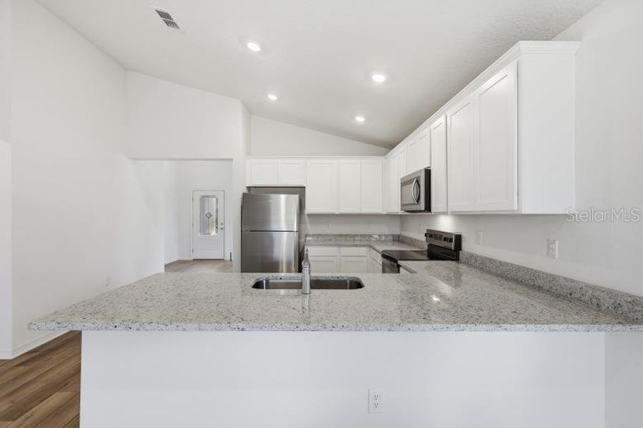 Furnished interior view inside a new home in Palm Coast, Palm Coast (Image 6).