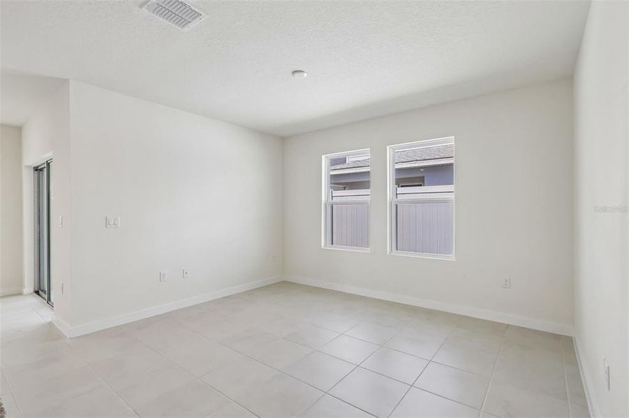Spacious, unfurnished interior of a new home in Cyrene at Harmony, St. Cloud (Image 26). Spacious, unfurnished interior of a new home in Cyrene at Harmony, St. Cloud (Image 26).