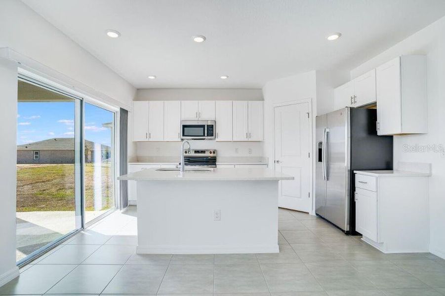 Furnished interior view inside a new home in Scenic Terrace, Lake Hamilton (Image 5).