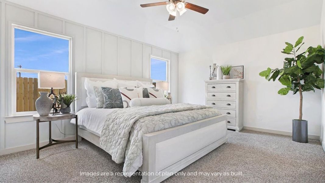 Furnished interior view inside a new home in Terra Vista, Lubbock (Image 11). Furnished interior view inside a new home in Terra Vista, Lubbock (Image 11).