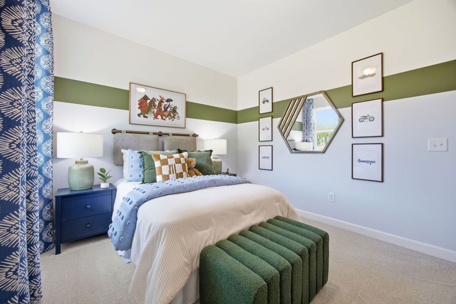 Representative furnished interior of a home built from the The Ashport K by Davidson Homes LLC in Montrose, Aberdeen (Image 34).