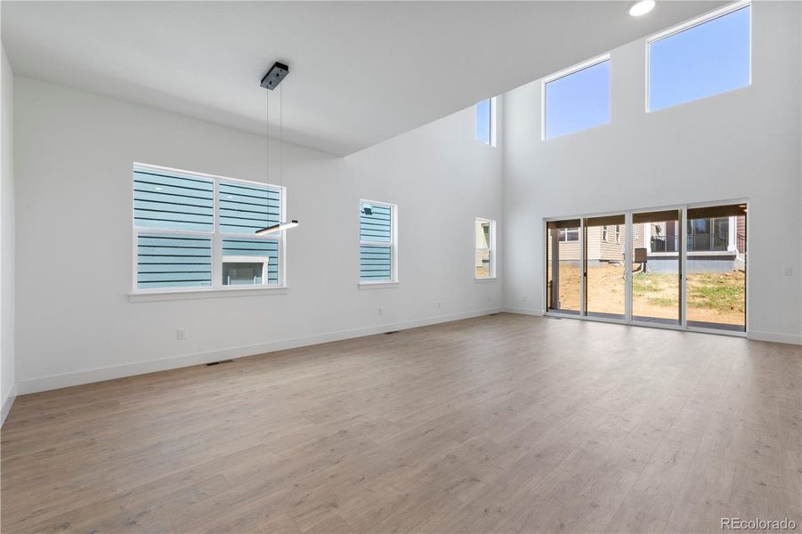 Abundant natural light