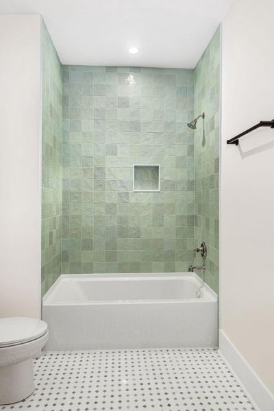 Furnished interior view inside a new home in , Mount Pleasant (Image 9).