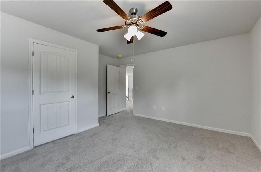 Spacious, unfurnished interior of a new home in , Cumming (Image 62).