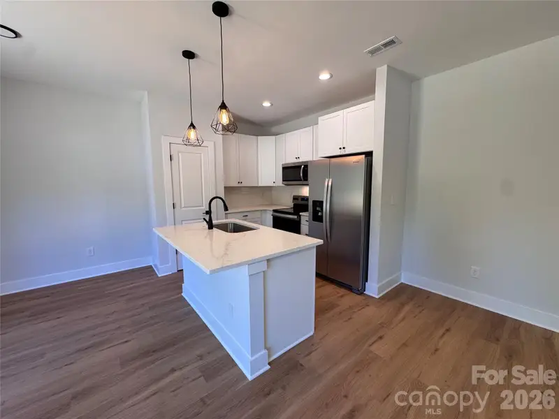 Furnished interior view inside a new home in , Gastonia (Image 5).