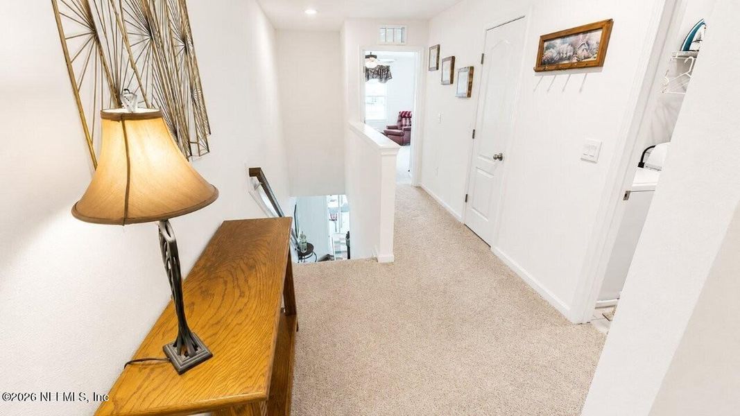 Furnished interior view inside a new home in , St. Johns (Image 27).