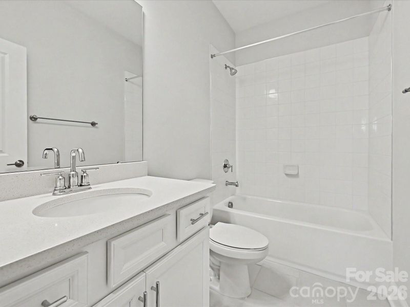 Furnished interior view inside a new home in , Mooresville (Image 12).