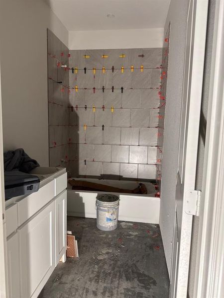 In-progress construction of a new home in Terra Escalante, Blue Ridge, TX (Image 8). In-progress construction of a new home in Terra Escalante, Blue Ridge, TX (Image 8).