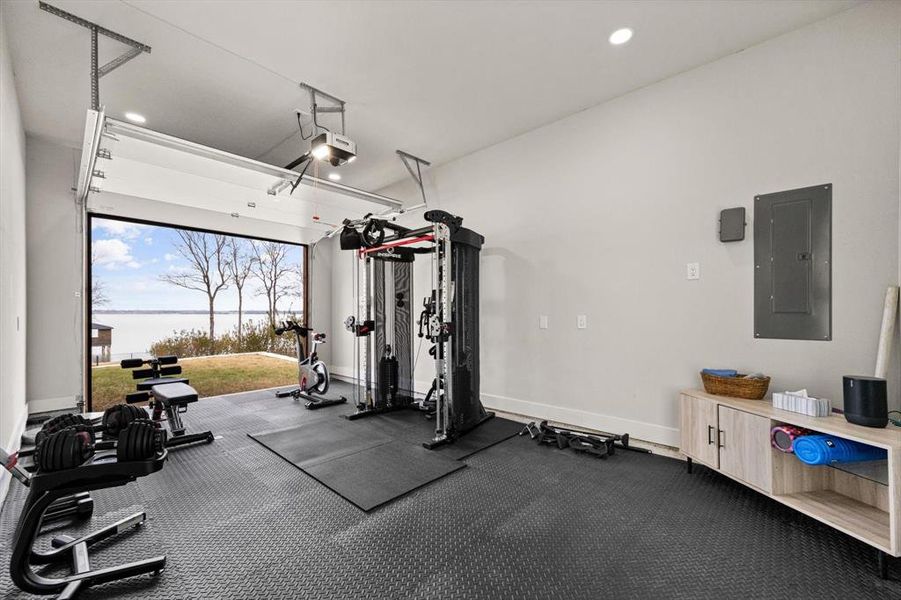 Door up and your ready to get moving!