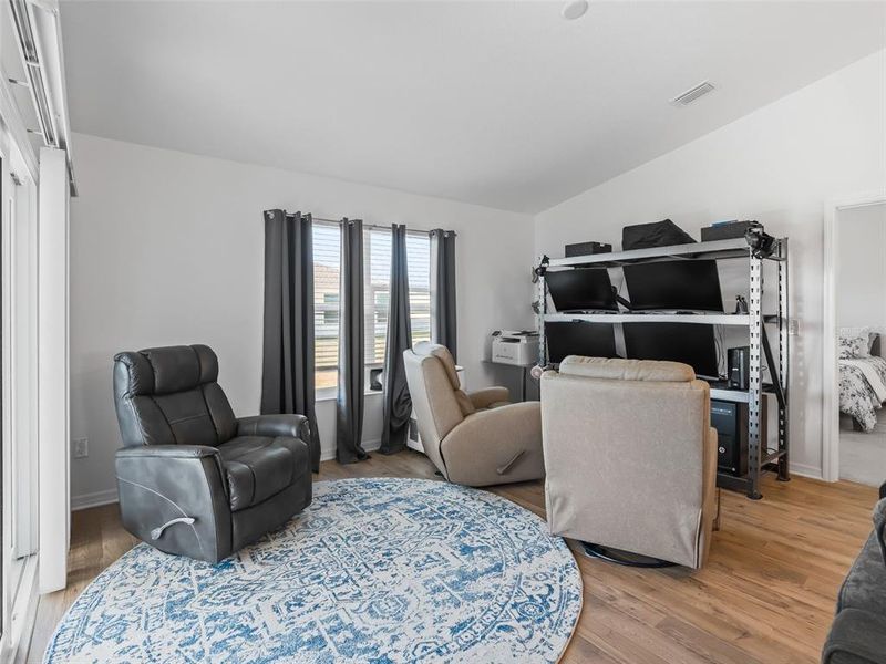 Furnished interior view inside a new home in , The Villages (Image 12).