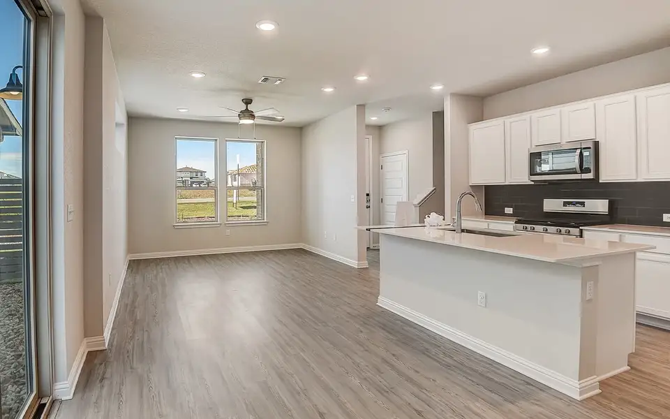 Image 11 of a home in Urban Homes at Easton Park.