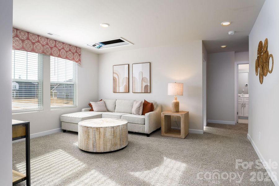 Furnished interior view inside a new home in , Mocksville (Image 16).