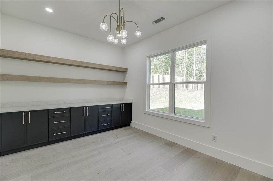Spacious, unfurnished interior of a new home in , Gainesville (Image 79).