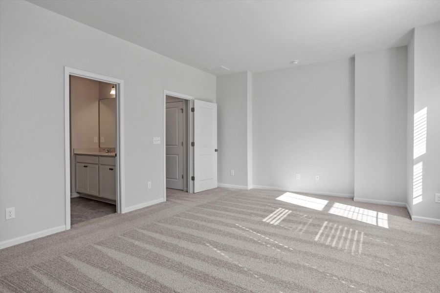 Spacious, unfurnished interior of a new home in West Main Townhomes, Sanford (Image 20).