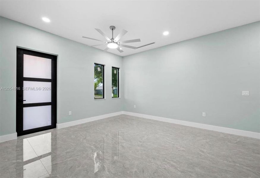 Spacious, unfurnished interior of a new home in , North Fort Myers (Image 25). Spacious, unfurnished interior of a new home in , North Fort Myers (Image 25).