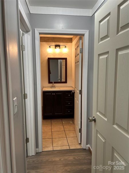 Furnished interior view inside a new home in , Belmont (Image 11).