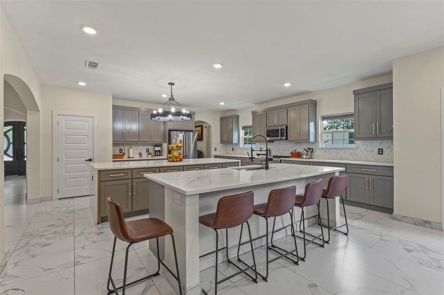 Furnished interior view inside a new home in , Balch Springs (Image 14).
