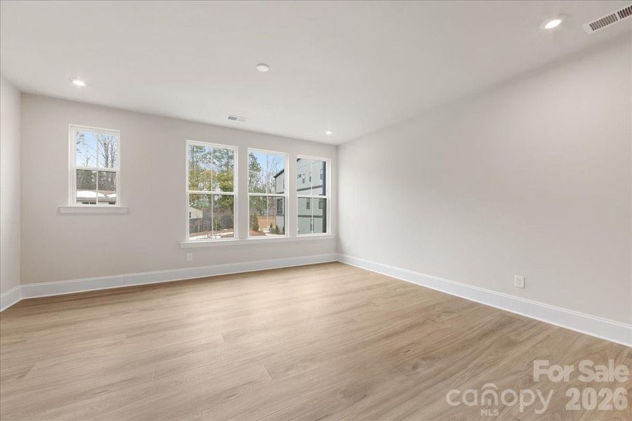Living Room with Ample Natural Light